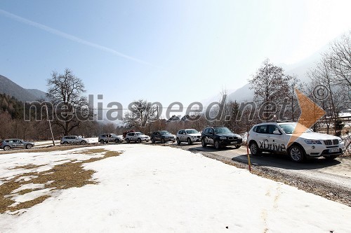 Vreme v Kranjski Gori je bilo čudovito sončno