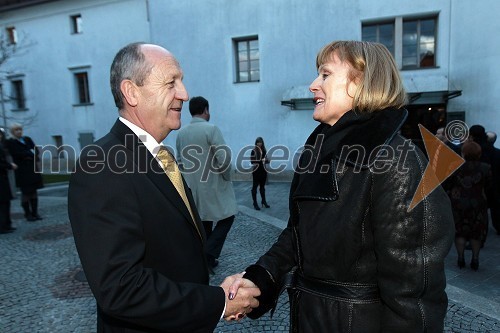 Mag. Branko Pavlin, predsednik uprave družbe medijskih vsebin Dnevnik d.d. in ...