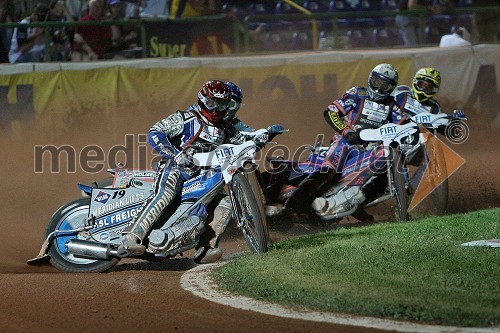 Hans Andersen (Danska), Greg Hancock (ZDA), Scott Nicholls (VBR) in Matej Žagar (Slovenija)