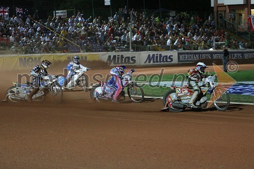 SPEEDWAY GRAND PRIX, VN Italije 2006, dirka