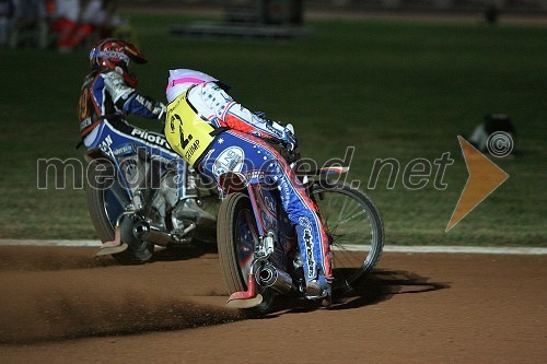 Hans Andersen (Danska) in Jason Crump (Avstralija)