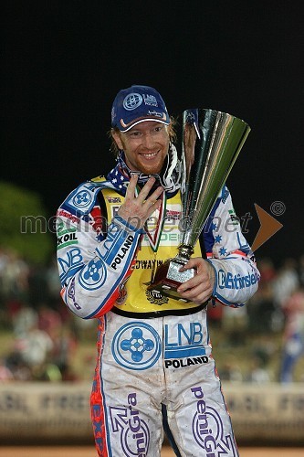 Zmagovalec VN Italije 2006, Jason Crump (Avstralija)