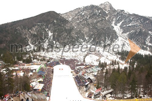 Planica 2011, finale v smučarskih poletih, ekipna tekma