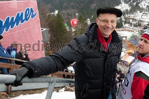 Dr. Igor Lukšič, minister za šolstvo in šport