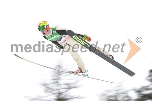 Johan Remen Evensen, smučarski skakalec (Norveška)