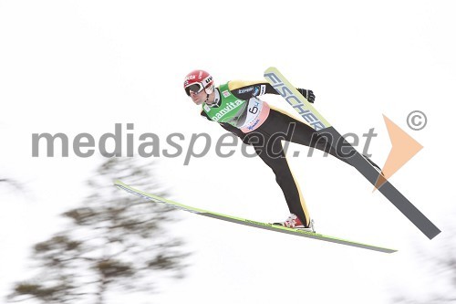 Matti Hautamaeki, smučarski skakalec (Finska)