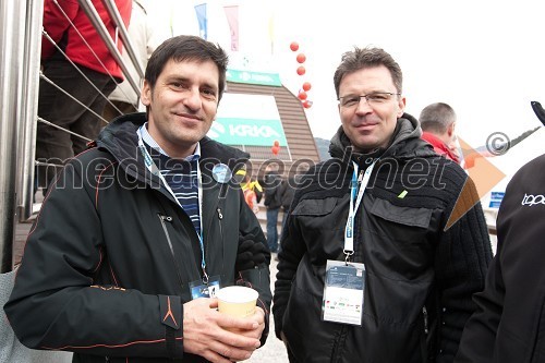 	Marko Rajšter, Direktorat za šport Ministrstva za šolstvo in šport in Janez Slabe