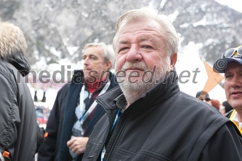 Tone Smolnikar, nekdanji župan Mestne občine Kamnik