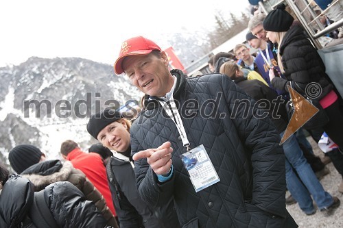 Anton Jagodic, generalni sekretar olimpijskega komiteja