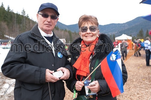 Tone Prosenc in Tjaša Andree Prosenc, odvetnika