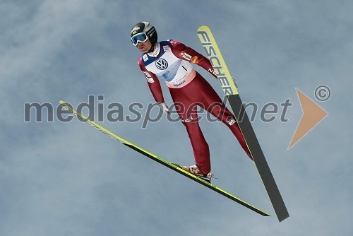 Jernej Damjan, smučarski skakalec (Slovenija)