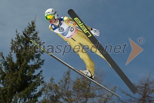 Peter Prevc, smučarski skakalec (Slovenija)