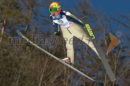 Johan Remen Evensen, smučarski skakalec (Norveška)