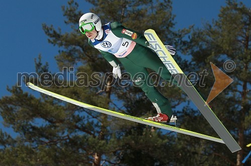 Jurij Tepeš, smučarski skakalec (Slovenija)
