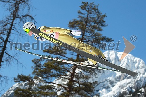 Peter Prevc, smučarski skakalec (Slovenija)
