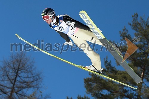 Robert Kranjec, smučarski skakalec (Slovenija)
