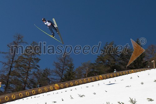 Anders Bardal, smučarski skakalec (Norveška)
