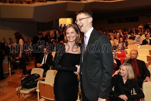 Katarina Kresal, ministrica za notranje zadeve in dr. Igor Lukšič, minister za šolstvo in šport