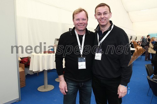 Marko Škriba, direktor znamke Volkswagen pri Porsche Slovenija d.o.o. in ...