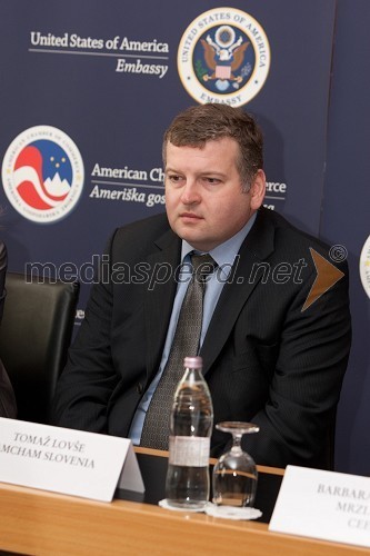 Tomaž Lovše, predsednik Ameriške gospodarske zbornice AmCham