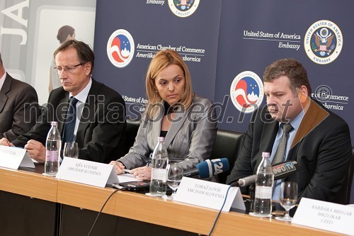 Ameriška gospodarska zbornica: predstavitev konference U.S. - Slovenia Business Bridge