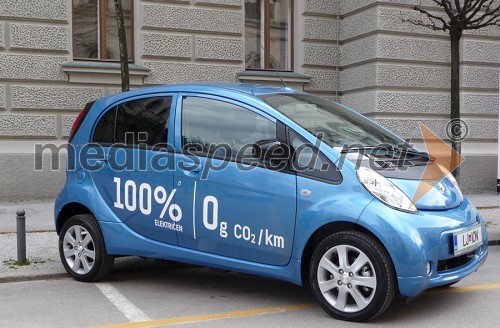 Peugeot iOn, slovenska predstavitev