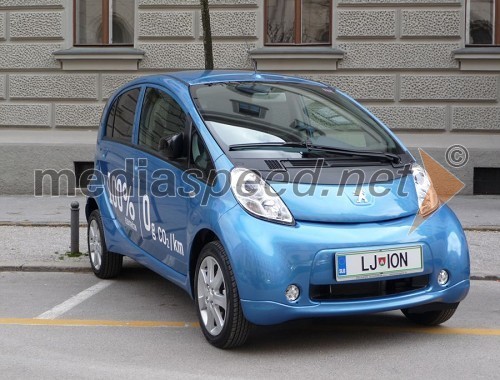 Peugeot iOn 100% električen