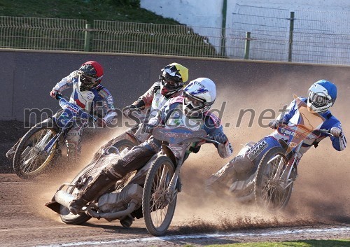 Matija Duh (Slovenija), Michael Hadek (Češka), Aleksander Čonda (Slovenija) in Jan Holub (Češka)