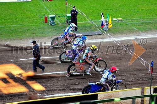 Matija Duh (Slovenija), Michael Hadek (Češka), Jan Holub (Češka) in Aleksander Čonda (Slovenija)