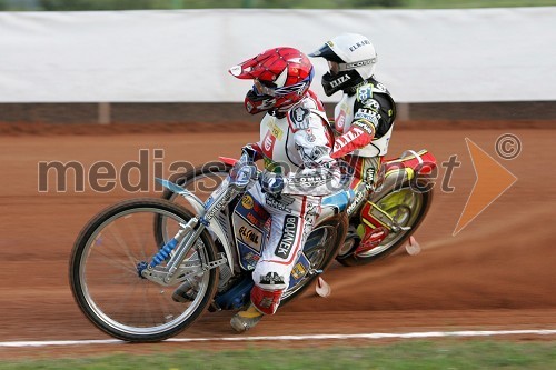 Sebastian Ulamek in Wieslaw Jagus (oba Poljska)