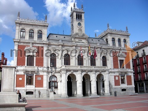 Glavni trg (Plaza mayor) v Valladolidu