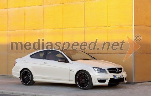 Mercedes-Benz C 63 AMG Coupe