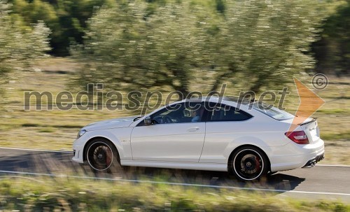 Mercedes-Benz C 63 AMG Coupe