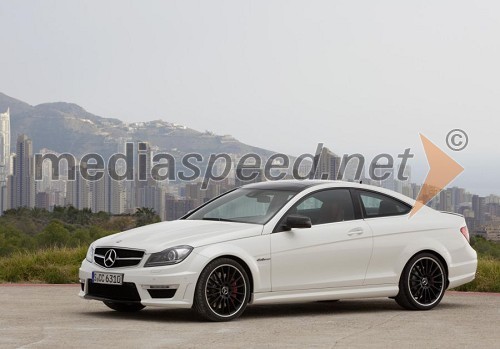 Mercedes-Benz C 63 AMG Coupe