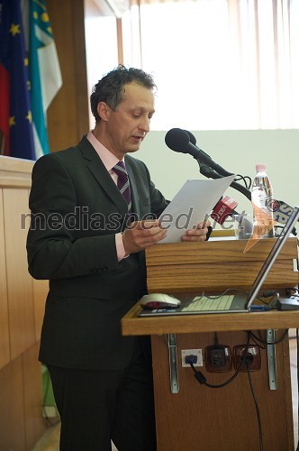 Bojan Petrijan, direktor mestne uprave Murska Sobota