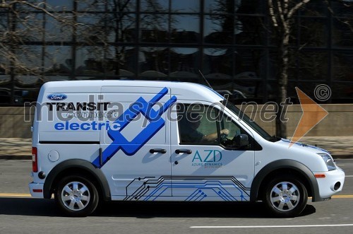 Ford Transit Connect Electric