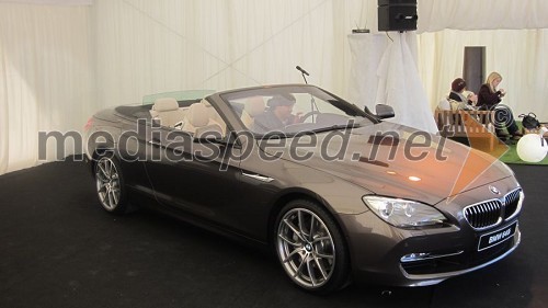 BMW serije 6 cabrio