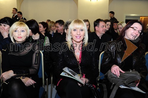 Jožica Videnšek, kreatorka in lastnica BZ Josephine, Jolanda Thaler in ...