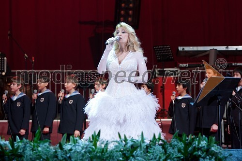 Helena Blagne in Dunajski dečki, koncert