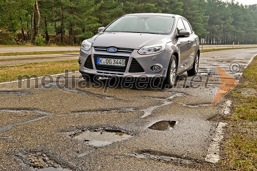 Ford prestaja ekstremna testiranja