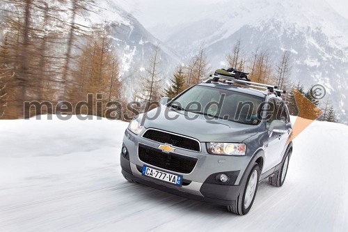 Nova Chevrolet Captiva je že v Sloveniji