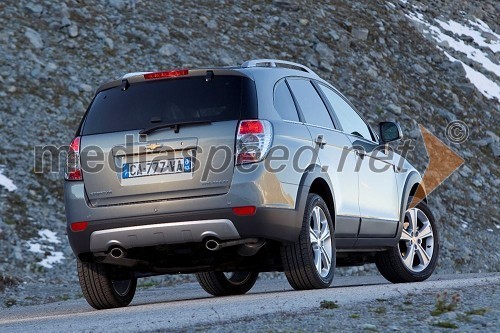 Nova Chevrolet Captiva v Sloveniji