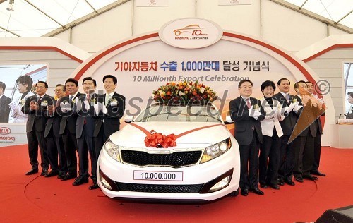 Proizvodni rekord Kia Motors