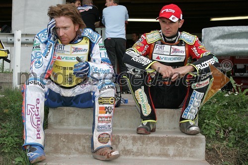 Jason Crump (Avstralija) in Leigh Adams (Avstralija)