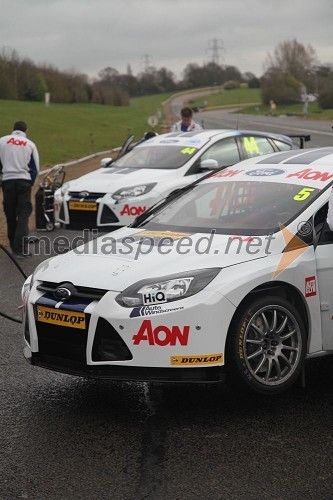 Novi Ford Focus v kategoriji turističnih avtomobilov BTCC