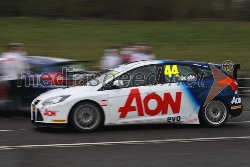 Novi Ford Focus bo krojil prvenstvo BTCC