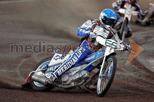 SPEEDWAY GRAND PRIX, VN Skandinavije 2006, trening