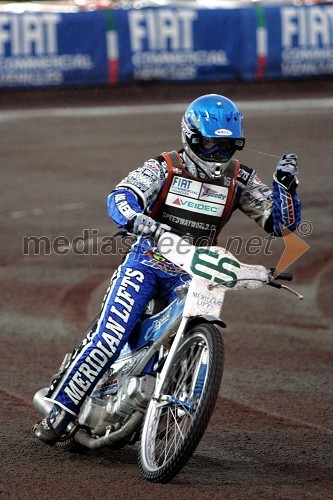 SPEEDWAY GRAND PRIX, VN Skandinavije 2006, trening