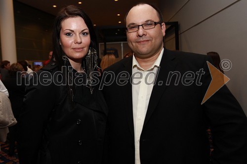 Nika Rakonjac, Publicis in Simon Šketa vodja PR pri Mobitel d.d.