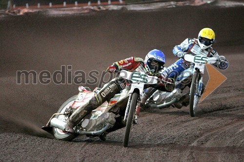 Leigh Adams (Avstralija) in Niels Kristian Iversen (Danska)